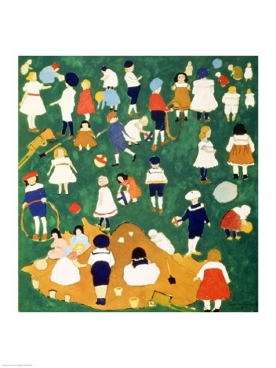 Balbal106349large Children Poster Print By Kazimir Malevich - 24 X 36 In. - Large