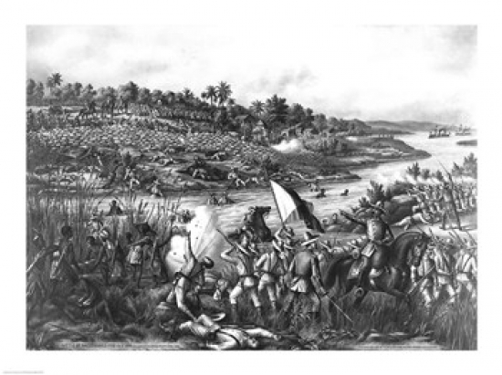 BALBAL111647LARGE Battle of Paceo Poster Print - 36 x 24 in. - Large