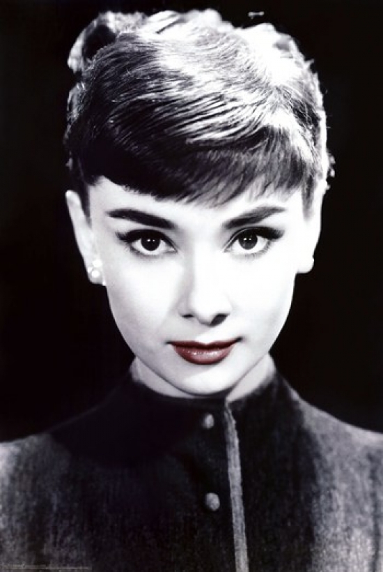 UPC 714224092801 product image for Audrey Hepburn - Red Lips Poster Print - 24 x 36 in. | upcitemdb.com