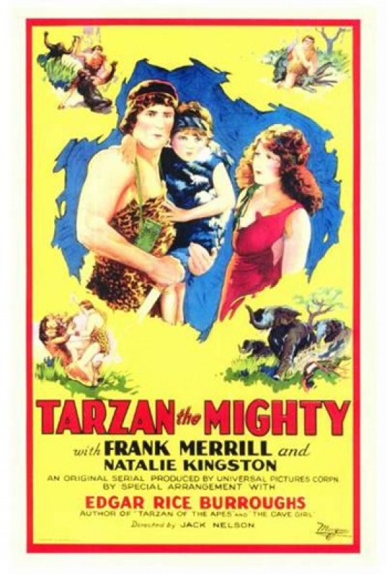 UPC 752561754549 product image for Tarzan the Mighty C.1928 Movie Poster - 11 x 17 in. | upcitemdb.com