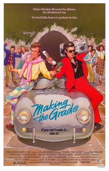 Making The Grade Movie Poster - 11 X 17 In.