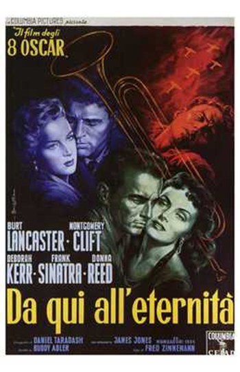 UPC 752561763060 product image for From Here to Eternity Movie Poster - 11 x 17 in. | upcitemdb.com