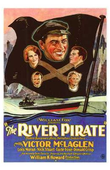 Mov198394 The River Pirate Movie Poster - 11 X 17 In.