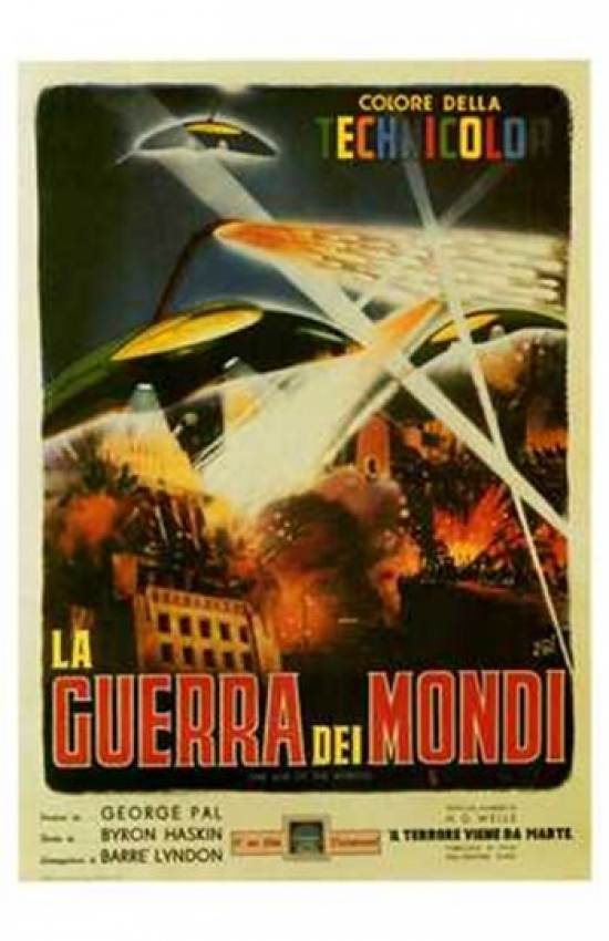 Mov199120 The War Of The Worlds Movie Poster - 11 X 17 In.