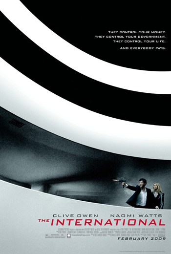 Mov418596 The International C.2009 - Style A Movie Poster - 11 X 17 In.