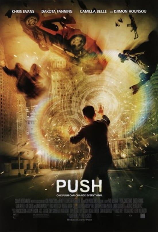 Mov432645 Push C.2009 - Style B Movie Poster - 11 X 17 In.