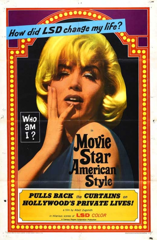 Movab95611 Movie Star American Style Or Lsd I Hate You Movie Poster - 27 X 40 In.