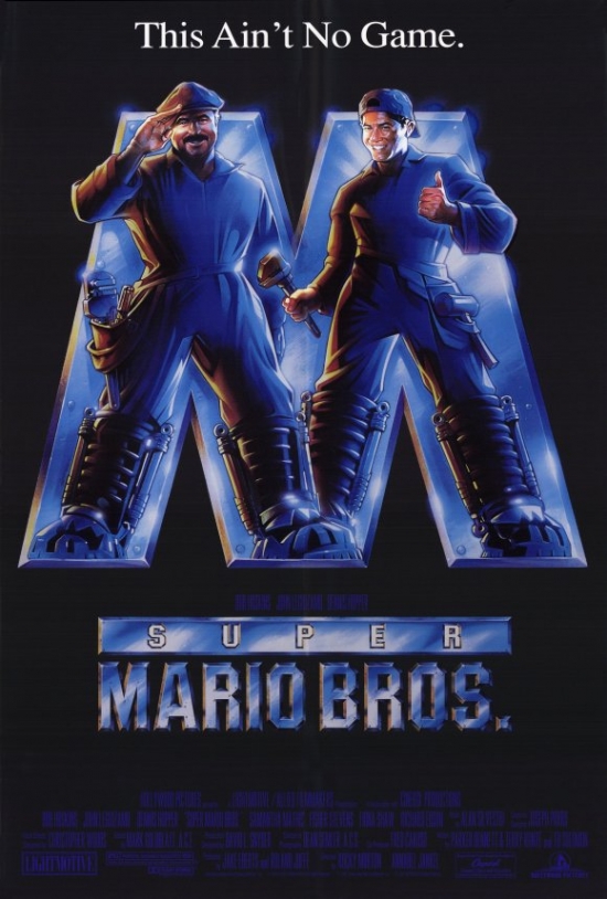 MOVEH7357 Super Mario Bros. Movie Poster – 27 x 40 in.