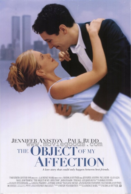 Movch2403 The Object Of My Affection Movie Poster - 27 X 40 In.