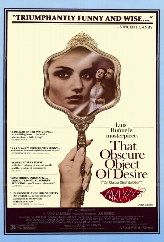 Movcf9425 That Obscure Object Of Desire Movie Poster - 27 X 40 In.