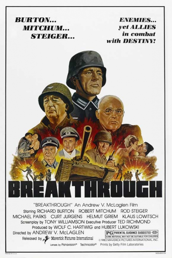 Movgj2336 Breakthrough Movie Poster - 27 X 40 In.
