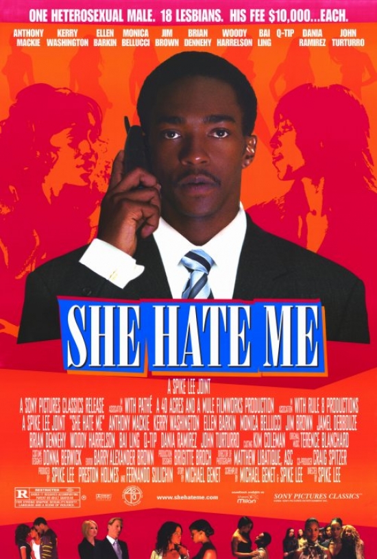 Movef7246 She Hate Me Movie Poster - 27 X 40 In.