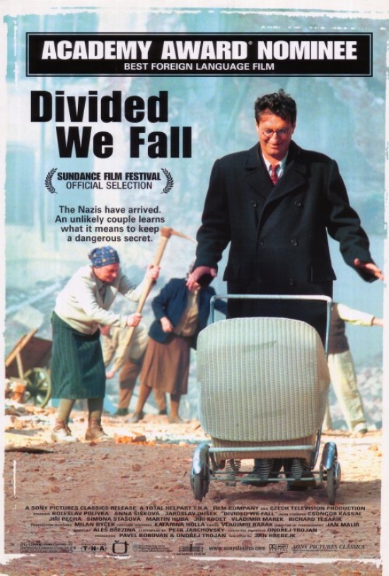 UPC 747216422614 product image for Divided We Fall Movie Poster - 27 x 40 in. | upcitemdb.com
