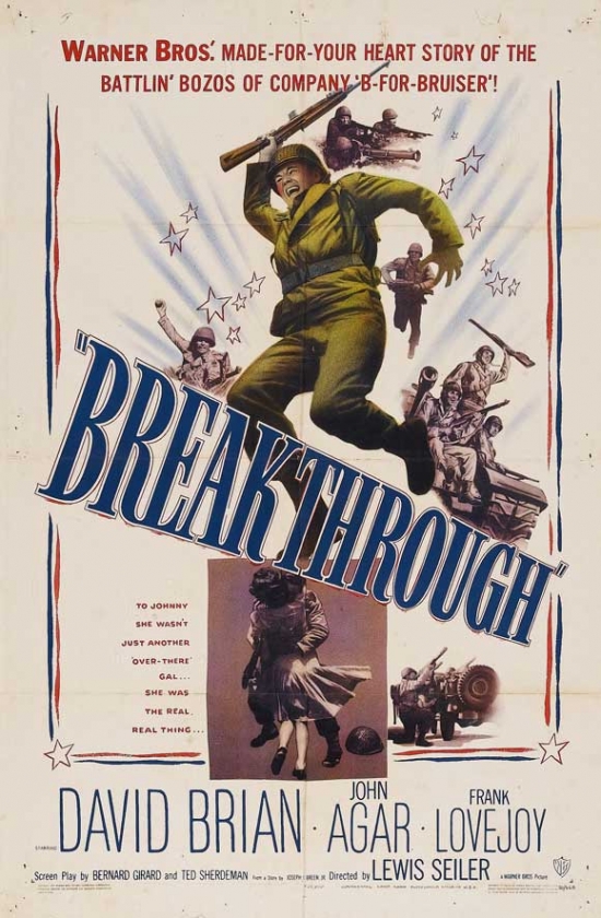Movej6171 Breakthrough Movie Poster - 27 X 40 In.
