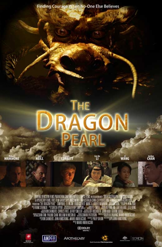 Movgb79383 The Dragon Pearl Movie Poster - 27 X 40 In.