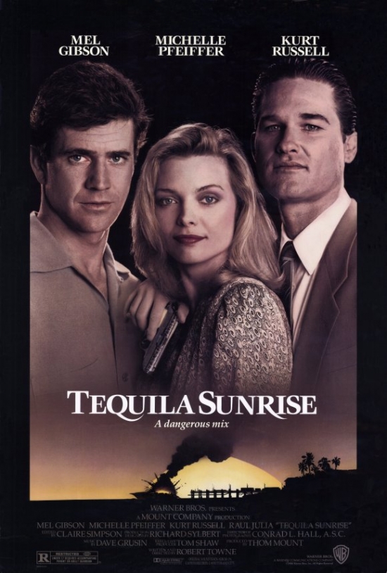MOVEF8261 Tequila Sunrise Movie Poster – 27 x 40 in.