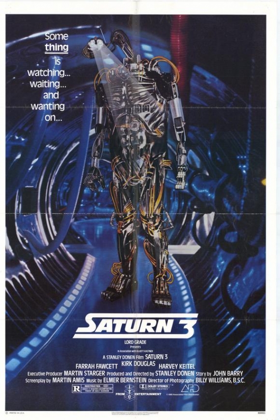 Saturn 3 Movie Poster - 27 X 40 In.