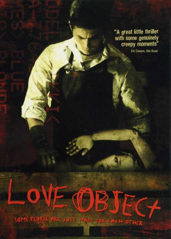 Movaj9550 Love Object Movie Poster - 27 X 40 In.