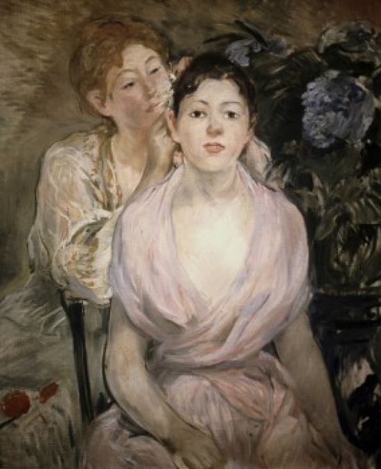 Sal900174 L Hortensia 1894 Berthe Morisot 1841-1895 French Musee D Orsay Paris France Poster Print - 18 X 24 In.