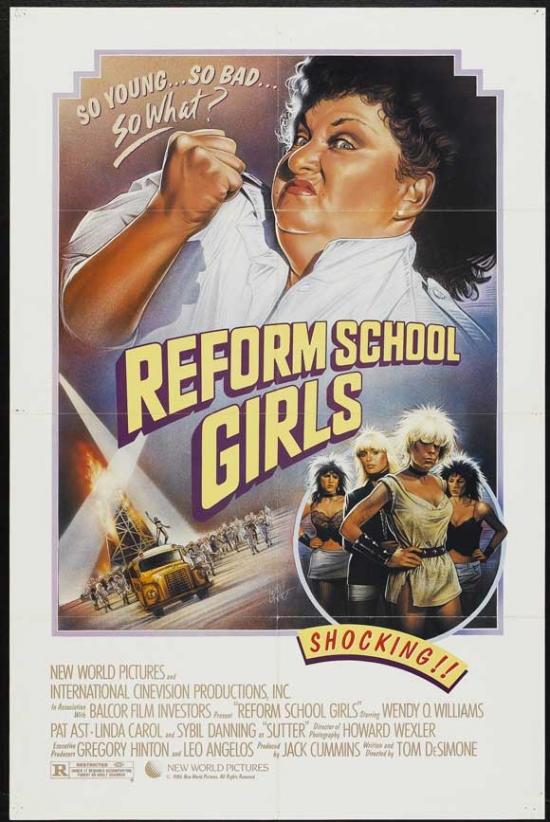 Movej4370 Reform School Girls Movie Poster - 27 X 40 In.