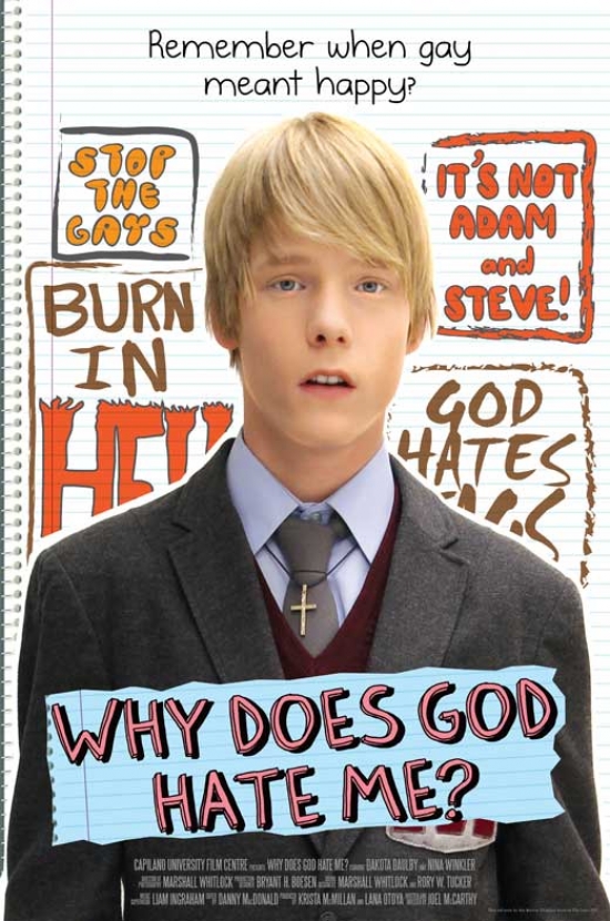 Movgb05984 Why Does God Hate Me Movie Poster - 27 X 40 In.