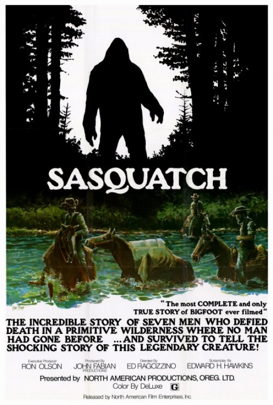 Movif2393 Sasquatch The Legend Of Bigfoot Movie Poster - 27 X 40 In.