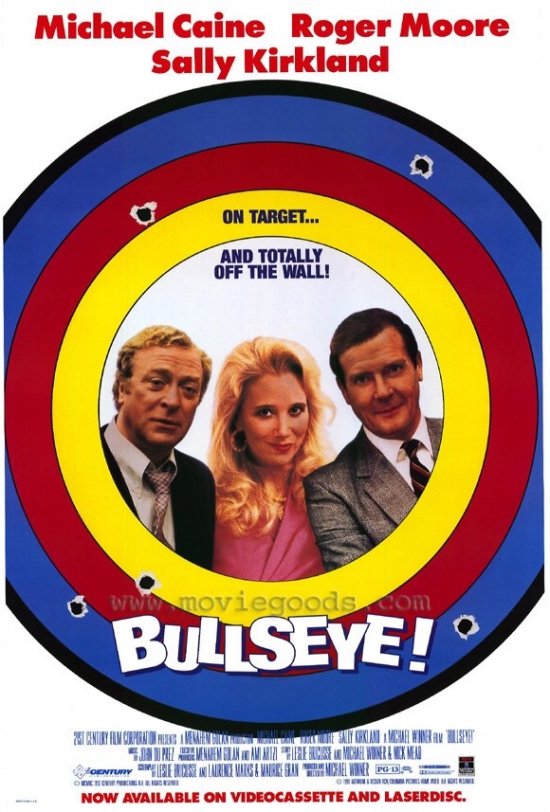 Movih2658 Bullseye Movie Poster - 27 X 40 In.