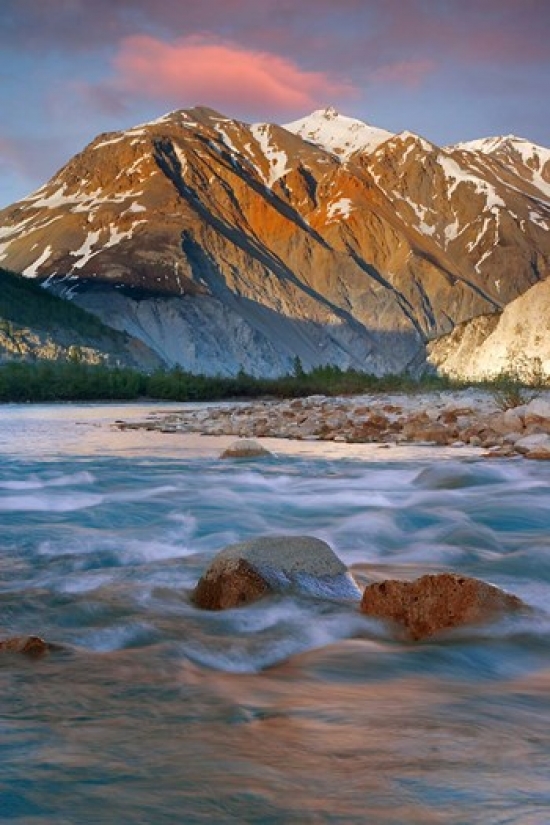 UPC 714224211165 product image for Canada British Columbia Alsek River Valley Vertical Poster Print by Jaynes Galle | upcitemdb.com