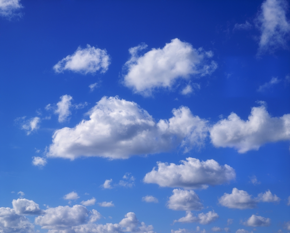 Clouds Poster Print - 17 x 13