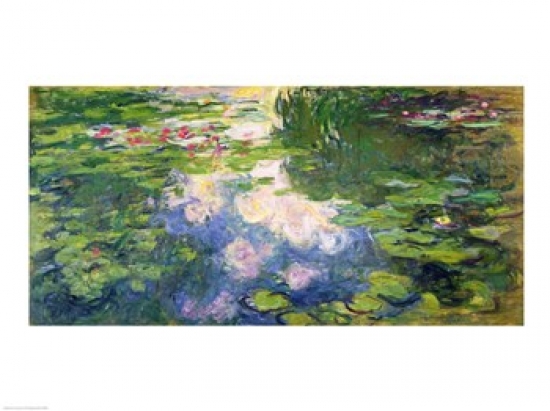 BALLEF218840 Nympheas Poster Print by Claude Monet - 24 x 18 in.