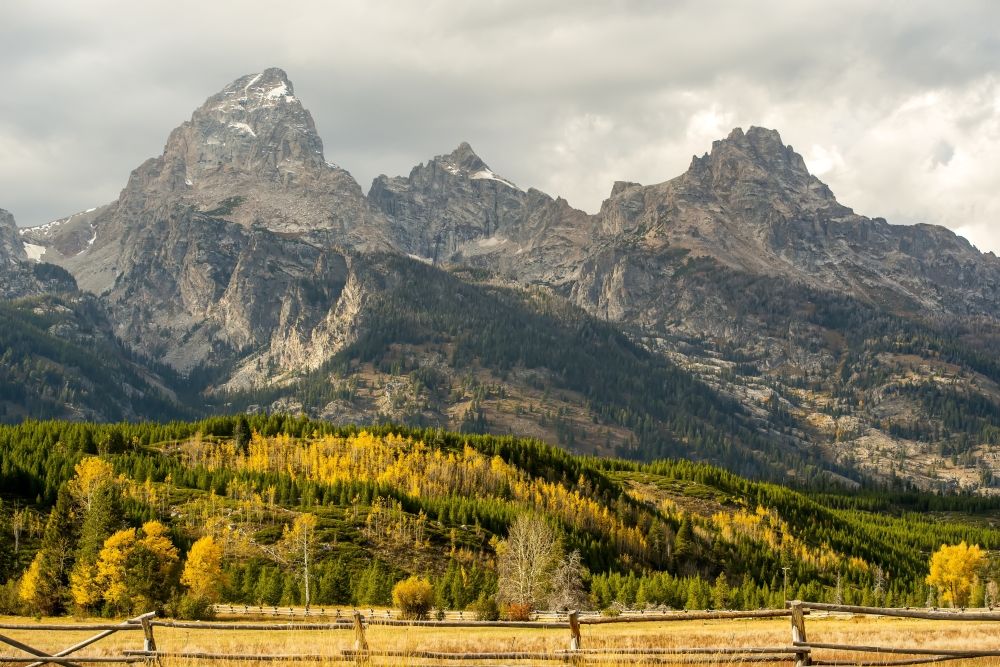 UPC 714224143657 product image for Grand Teton Range in Autumn Grand Teton National Park - Wyoming United States of | upcitemdb.com