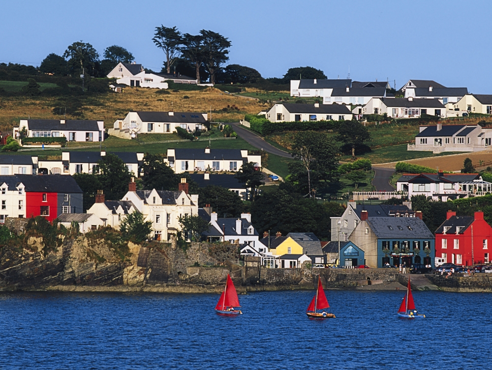 UPC 714224223007 product image for Summer Cove Kinsale Co Cork Ireland - 17 x 13 | upcitemdb.com
