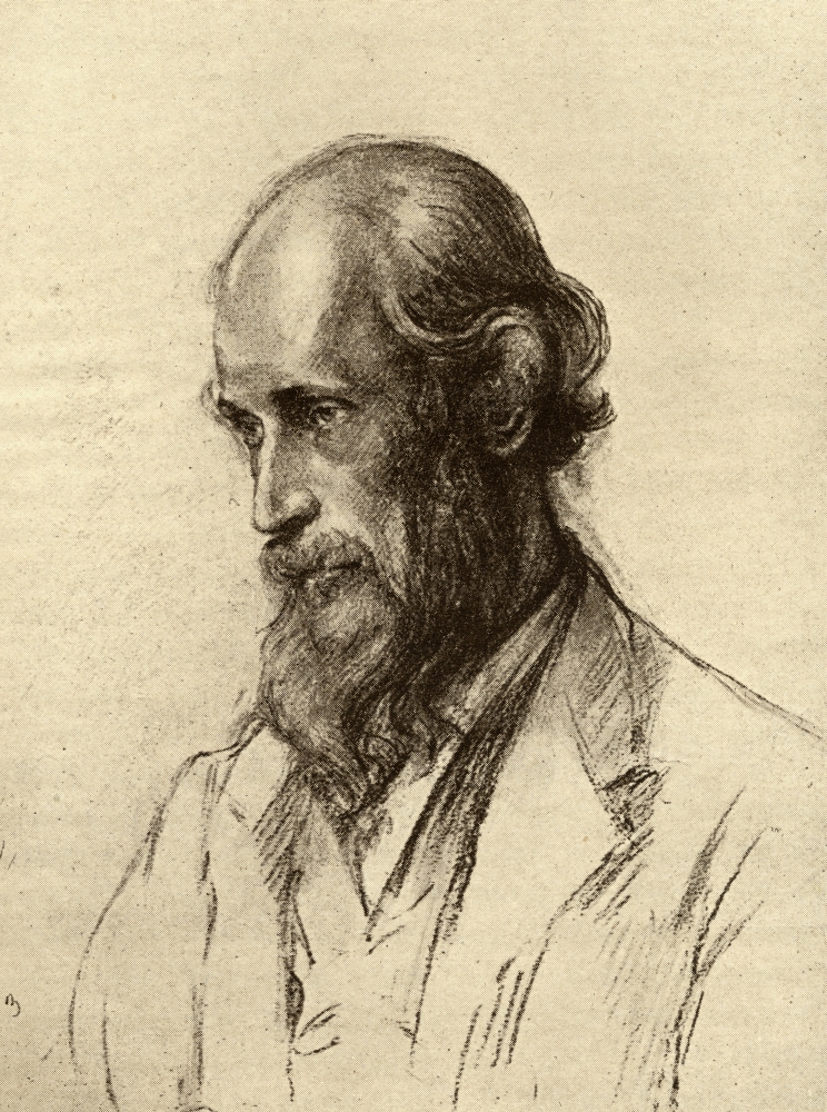 DPI1838815LARGE William James Stillman 1828-1901 American Author From The Book The Masterpiece Poster Print, Large - 26 x 34