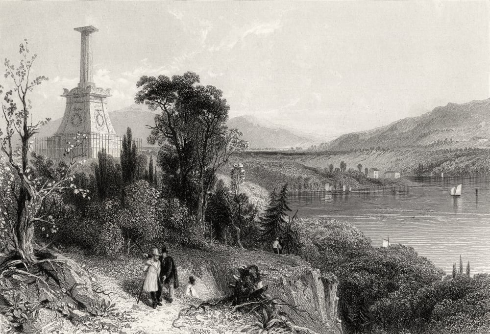 UPC 714224400798 product image for Kosciuskos Monument West Point USA Tadeusz Kosciuskos Also Spelled Thaddeus 1746 | upcitemdb.com