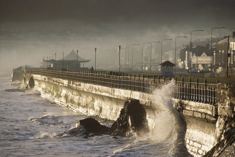 UPC 714224401771 product image for Bray Promenade Bray County Wicklow Ireland Poster Print - Large - 38 x 24 | upcitemdb.com