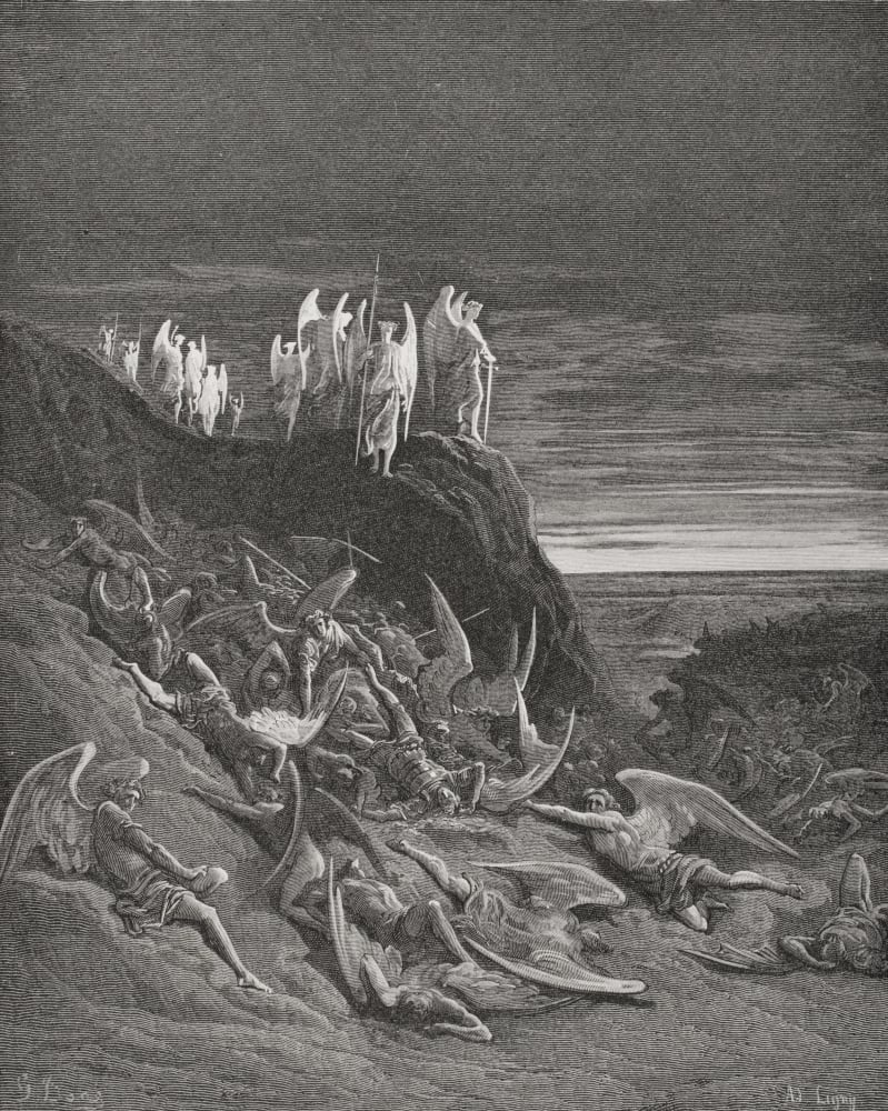 EAN 7430040010012 product image for Illustration by Gustave Dore 1832-1883 French Artist & Illustrator for Paradise  | upcitemdb.com