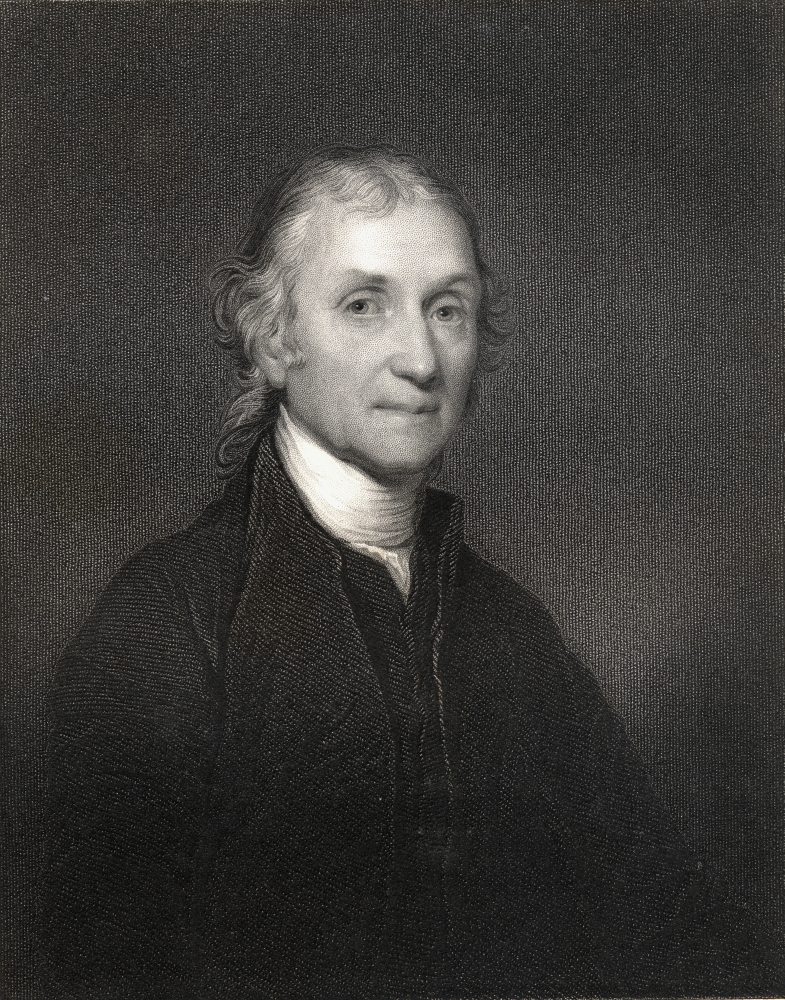 Joseph Priestley 1733-1804 English Clergyman Political Theorist & Physical Poster Print, Large - 26 X 34