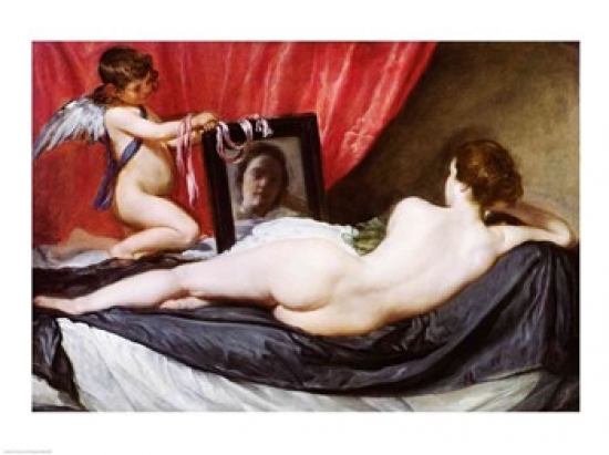 Balbal10480 The Rokeby Venus Poster Print By Diego Velazquez - 24 X 18 In.
