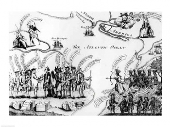 BALXJF105352LARGE Liberty Triumphant Poster Print - 36 x 24 in. - Large