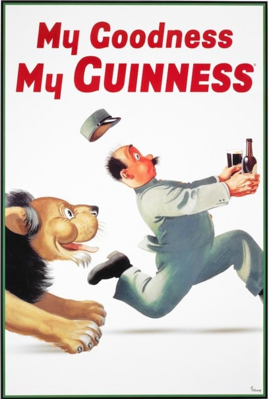 Xpe160222 My Goodness My Guinness Vintage Ad Poster Print, 24 X 36