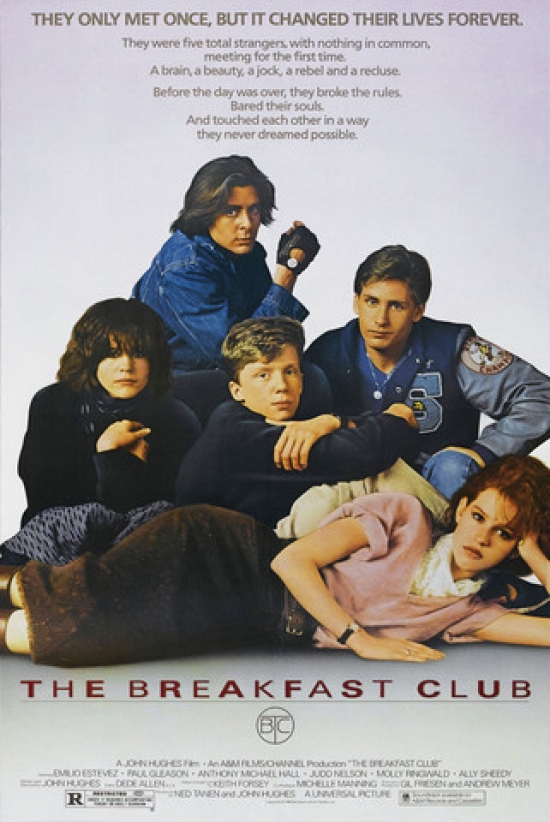 Xps1352 Breakfast Club Movie Movie Poster Poster Print, 24 X 36