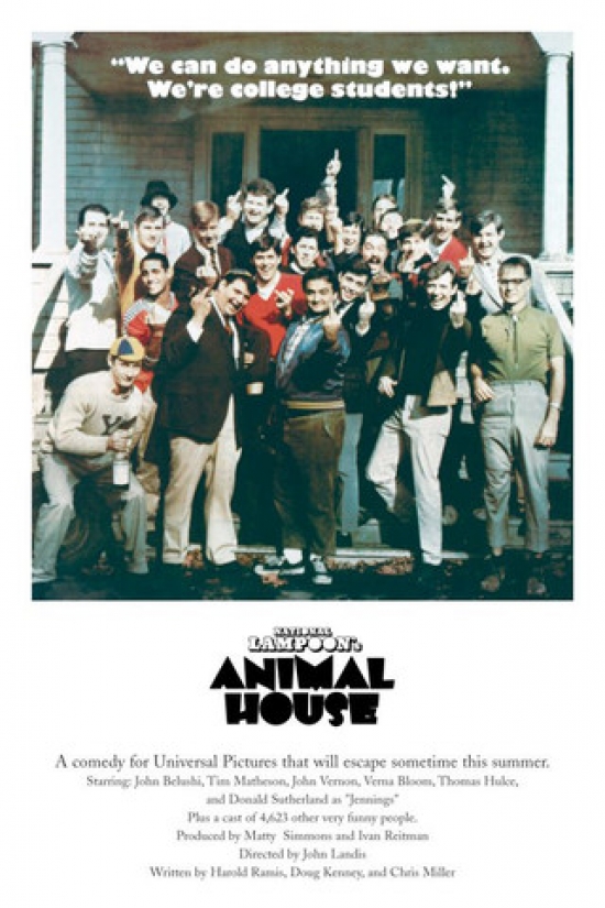 Xps5164 Animal House Finger Poster Print, 24 X 36