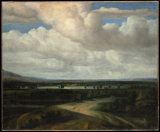 Met436830 A Panoramic Landscape With A Country Estate Poster Print By Philips Koninck, Dutch Amsterdam 1619 - 1688 Amsterdam, 18 X 24