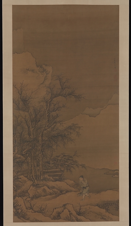 Met44699 Returning Home Through The Snow Poster Print By Dai Jin, Chinese 1388 1462, 18 X 24