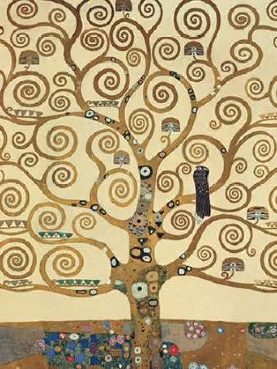 Pdx3gk1579large The Tree Of Life Poster Print By Gustav Klimt, 22 X 28 - Large