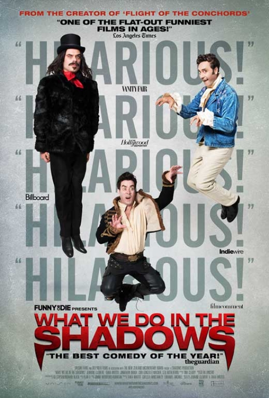 EAN 7429732188108 product image for MOVIB66345 What We Do in The Shadows Movie Poster Print, 27 x 40 | upcitemdb.com