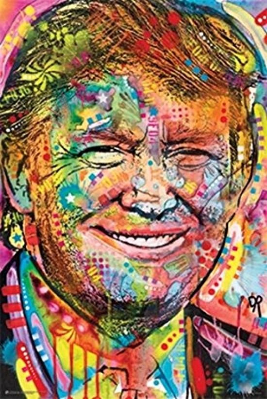 Xps1420 Donald Trump Russo Trump By Russo Poster Print, 24 X 36