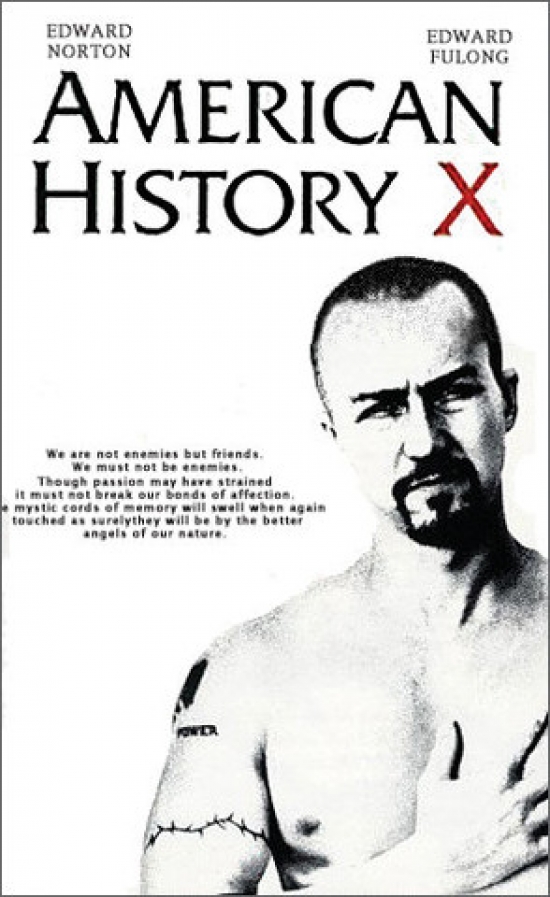 Xpsbl5033 American History X Movie Poster Poster Print, 24 X 36