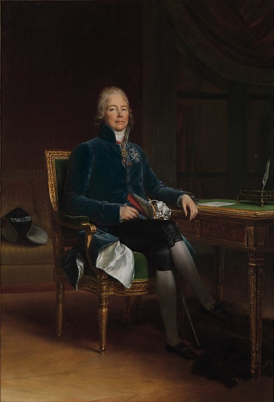 Met441969 Charles Maurice De Talleyrand Perigord, 1754-1838 Prince De Benevent Poster Print By Baron Francois Gerard, 18 X 24