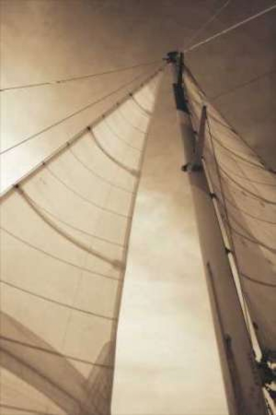 Beaufort Sails Ii Poster Print By Alan Hausenflock, 24 X 36 - Large